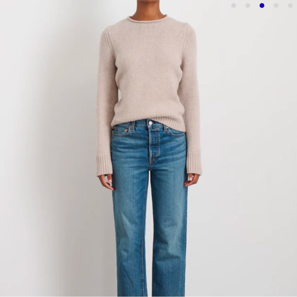 NWT Alex Mill Jamie Sweater in Camellia